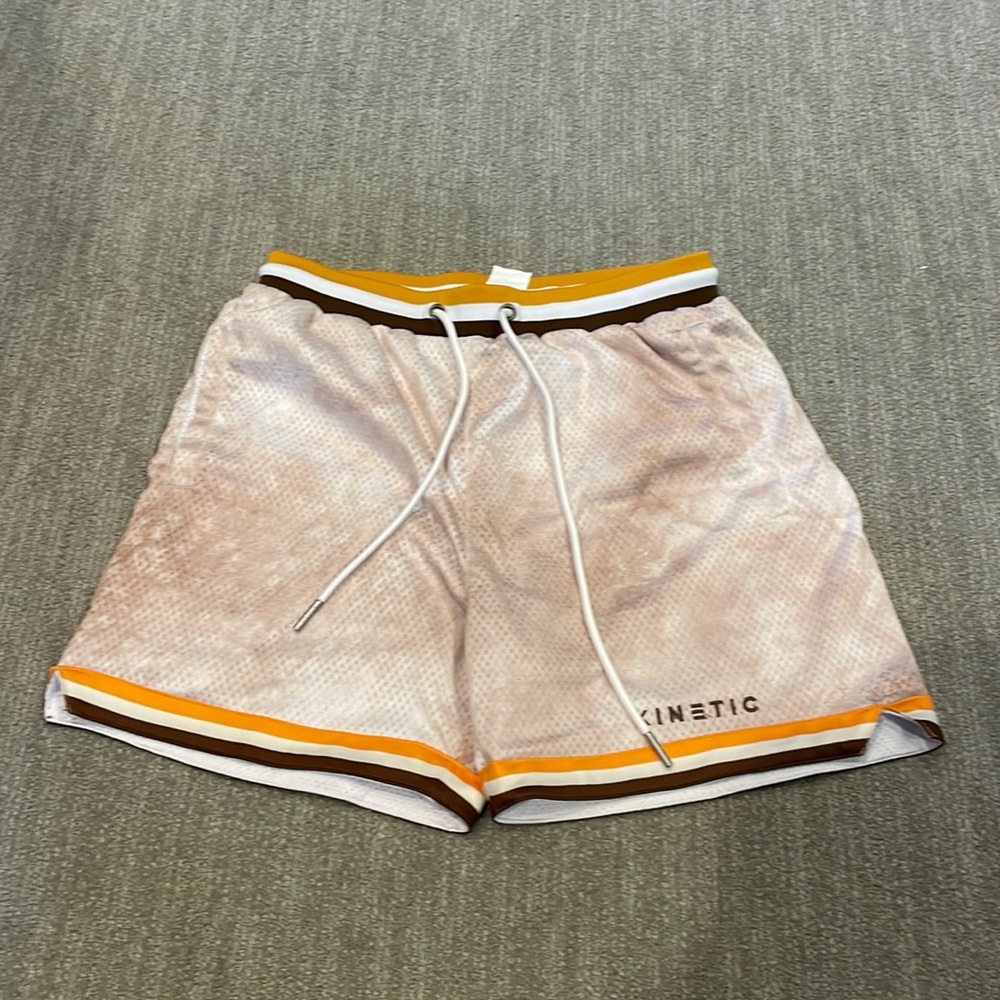 Kinetic Kings 5” inseam active short
